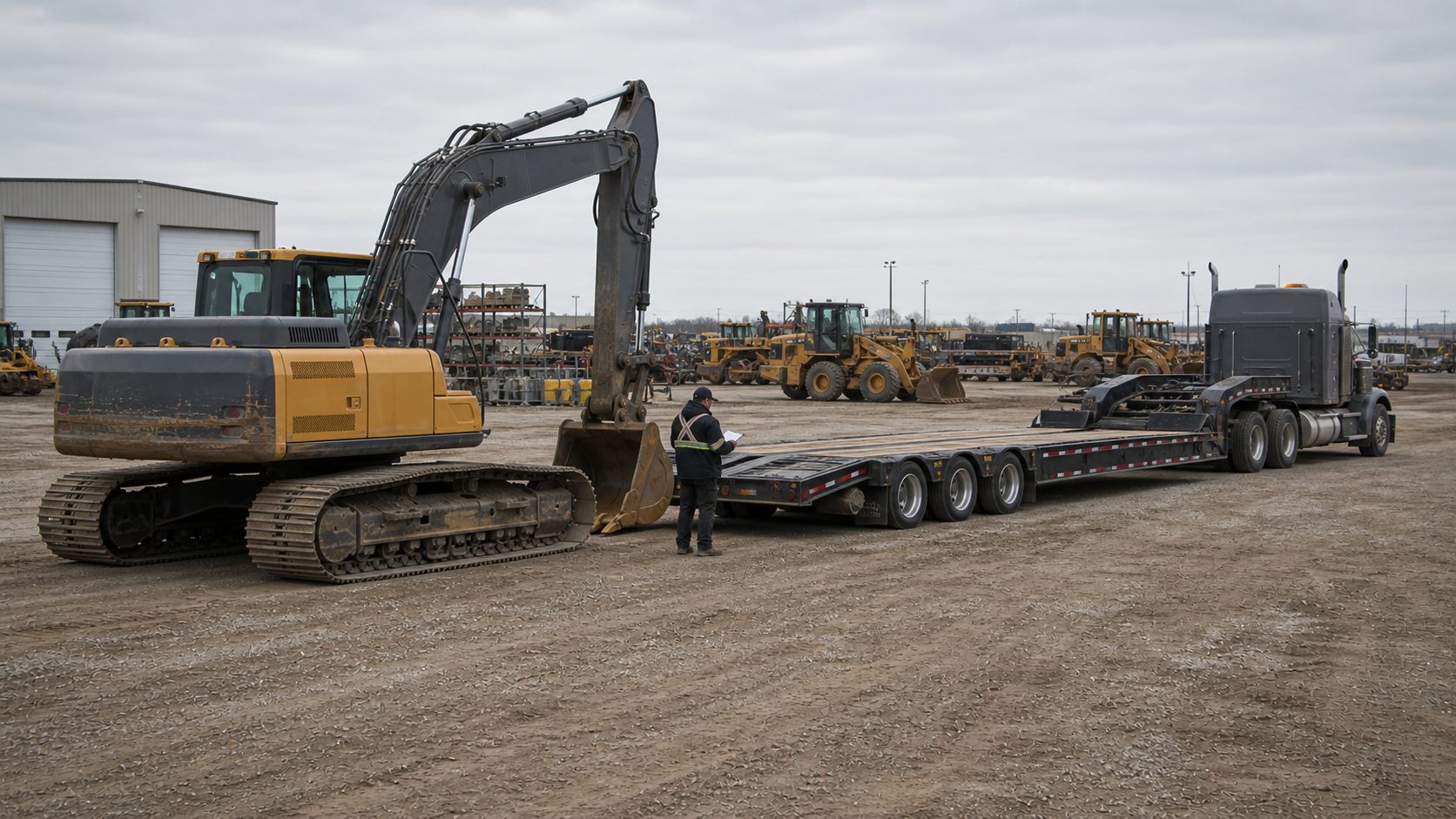 Alberta equipment site access and transport planning for regional transport transport planning.