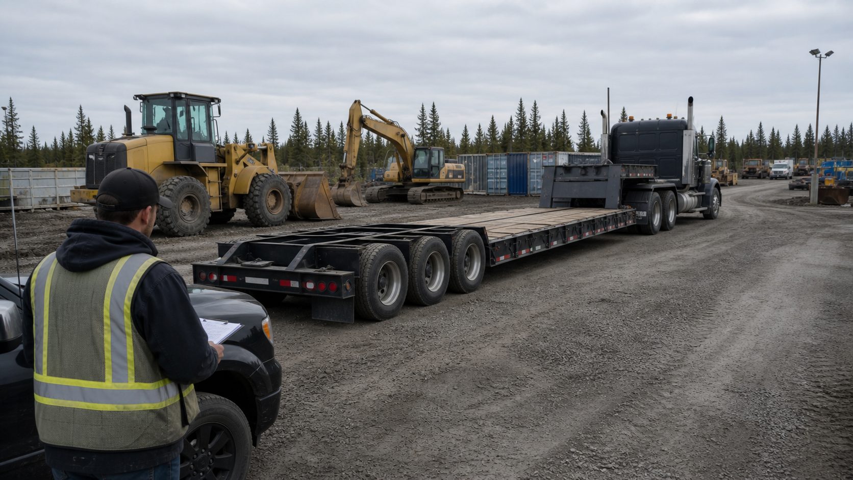 Machine specs need a source for regional transport transport planning.