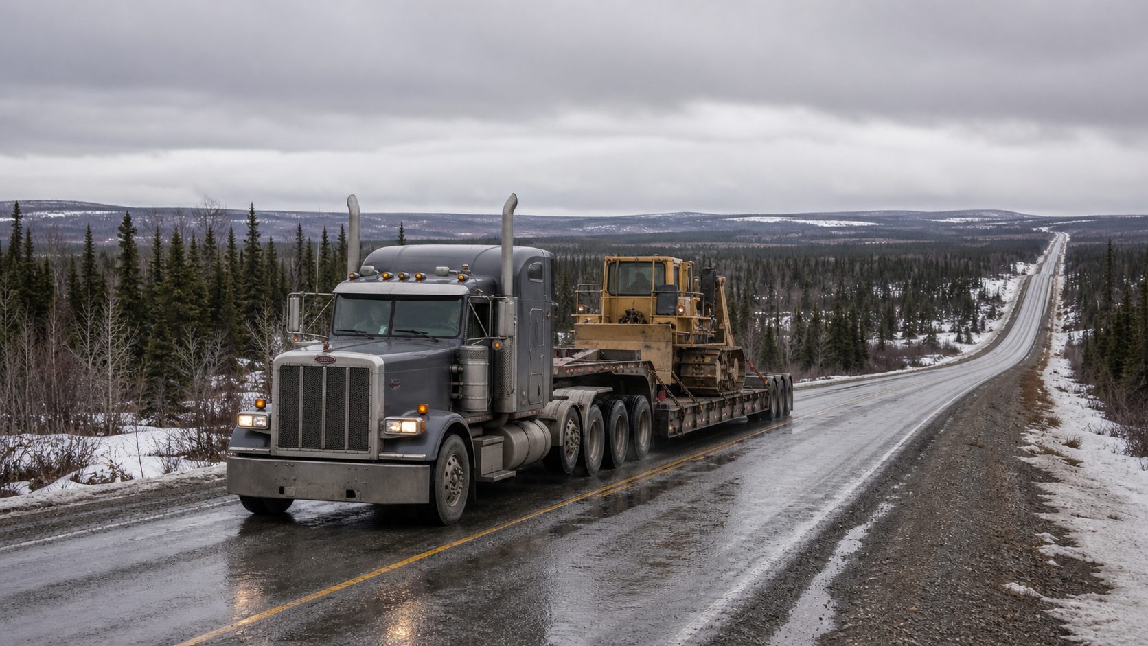 Staging can be part of the move for route and access planning transport planning.