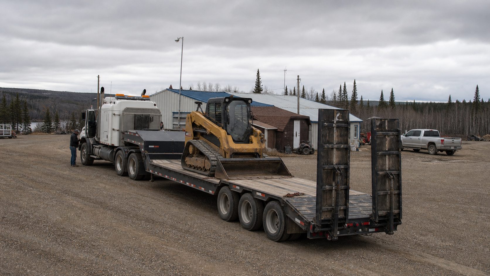Season can decide what is practical for route and access planning transport planning.